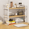 Modern Desktop Bookshelf Organizer Student Document Office Desk Storage Rack 5