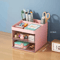 Compact Drawer Desktop Organizer MultiCompartment Desk Storage Box For Cards Phones Cosmetics 3