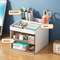 Compact Drawer Desktop Organizer MultiCompartment Desk Storage Box For Cards Phones Cosmetics 8