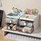 Compact Drawer Desktop Organizer MultiCompartment Desk Storage Box For Cards Phones Cosmetics 0