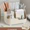 Large Capacity Five Compartment Desk Organizer Student Office Desktop Storage Box 3