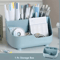 Large Capacity Five Compartment Desk Organizer Student Office Desktop Storage Box 7