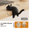 Cute Cat Table Keychain Hook Desktop Key Organizer 1