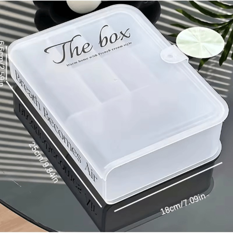 Multi Purpose Power Cord Organizer Desktop Cable Management Box 3