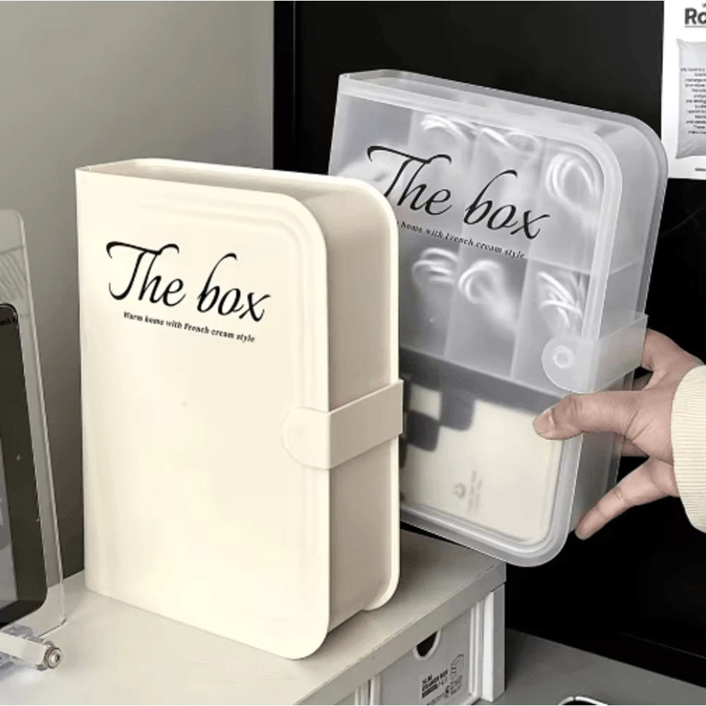 Multi Purpose Power Cord Organizer Desktop Cable Management Box 0