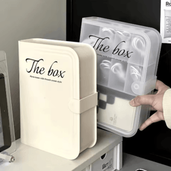 multi purpose power cord organizer desktop cable management box