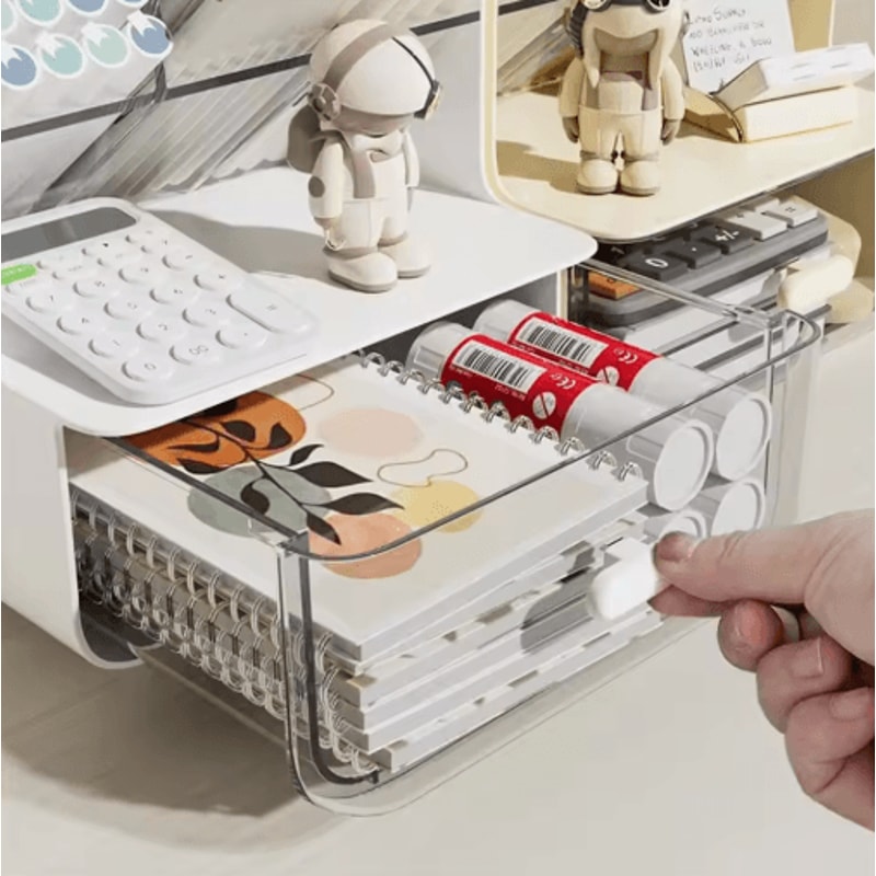 Large Capacity Slanted Pen Holder Desk Organizer 5