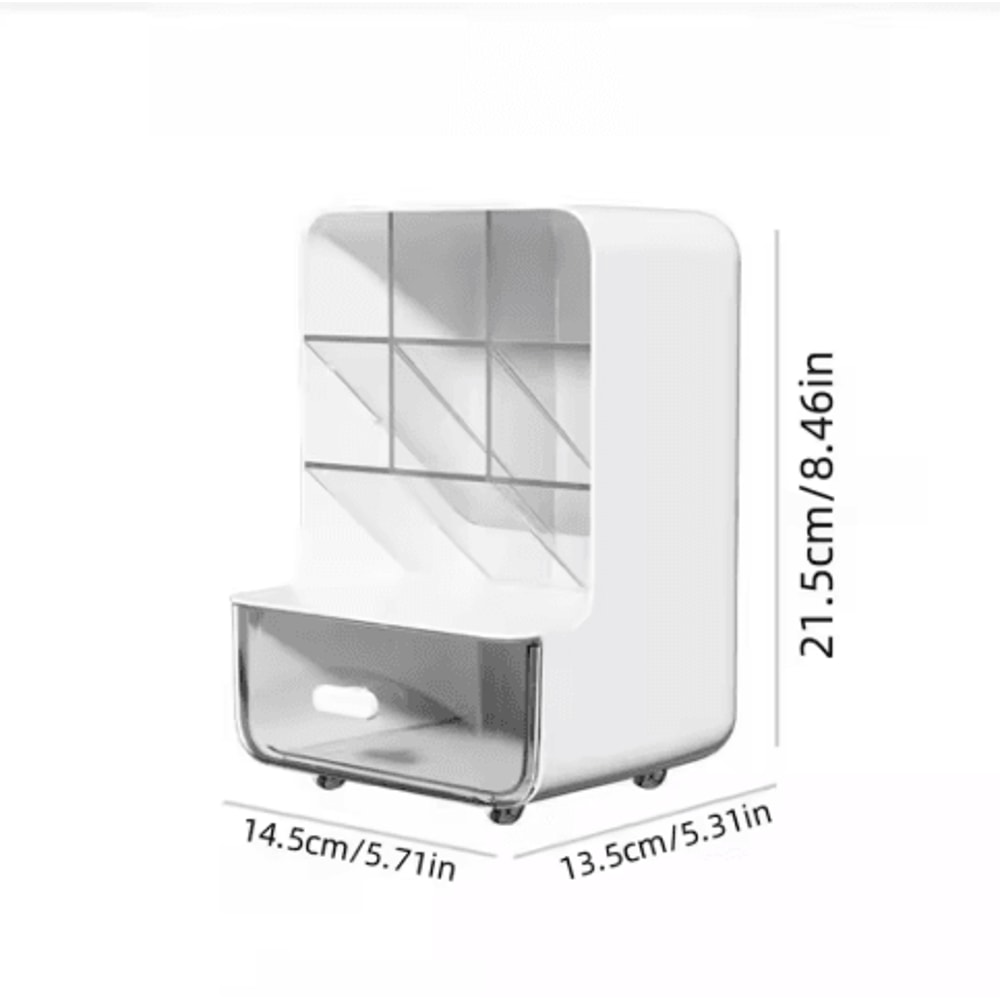 Large Capacity Slanted Pen Holder Desk Organizer 7