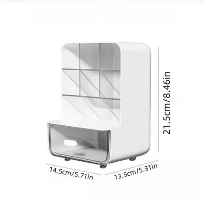 Large Capacity Slanted Pen Holder Desk Organizer 7