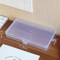 Large Plastic Transparent Desk Storage Organizer Box 0