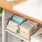 Minimalist Acrylic Clear Sticky Note Holder And Memo Stand 2