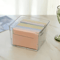 Minimalist Acrylic Clear Sticky Note Holder And Memo Stand 3