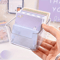 Minimalist Acrylic Clear Sticky Note Holder And Memo Stand 5