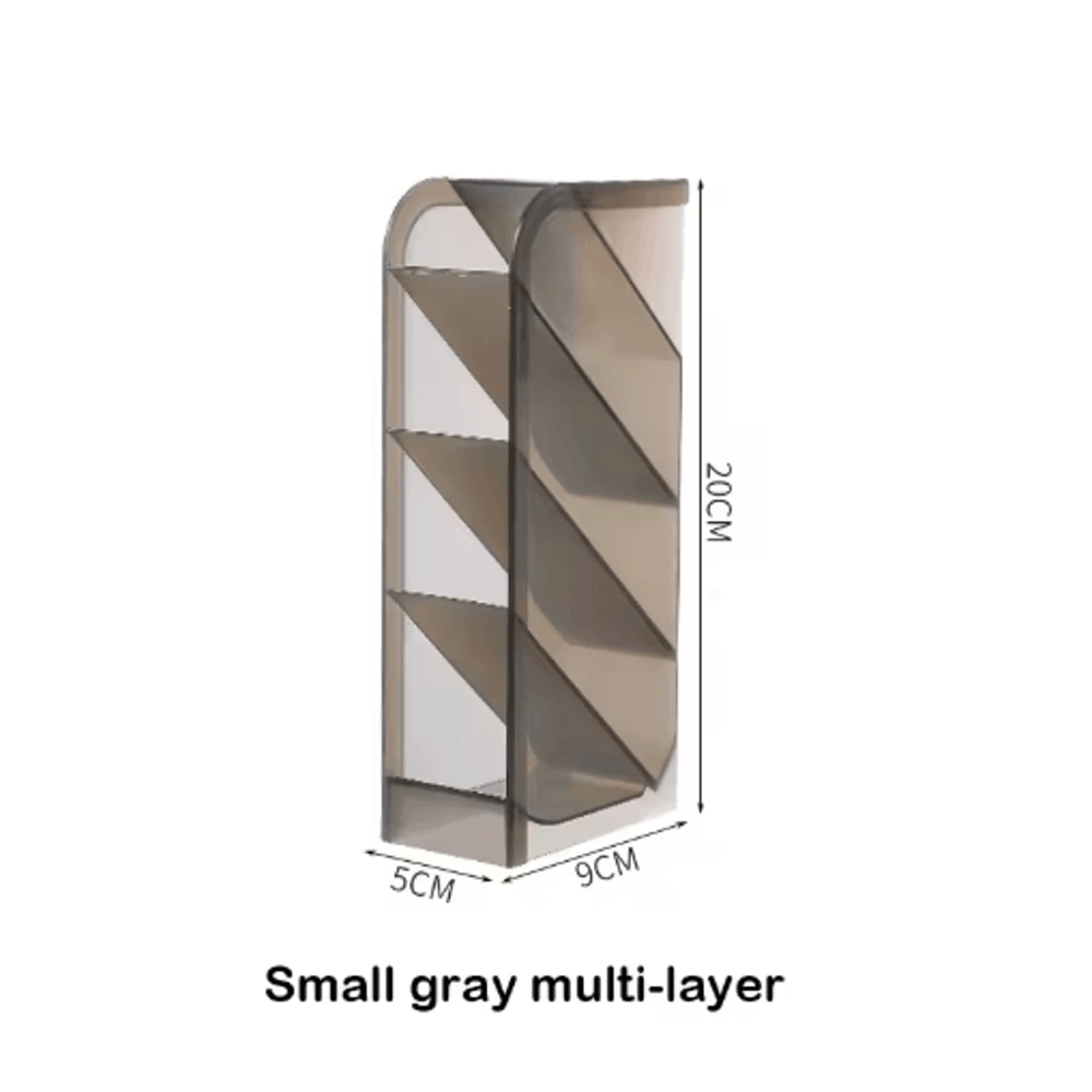 Matte Kawaii Large Capacity Desk Pen Holder Organizer 2