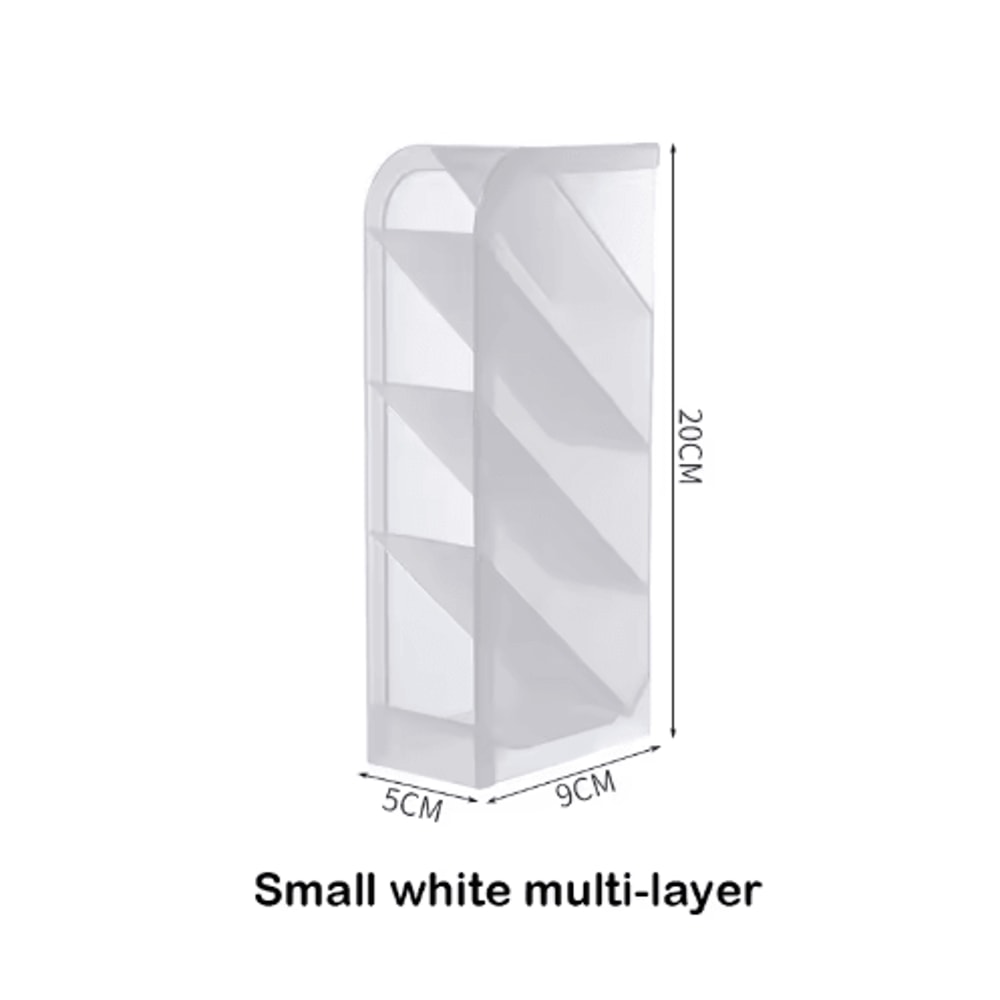 Matte Kawaii Large Capacity Desk Pen Holder Organizer 3