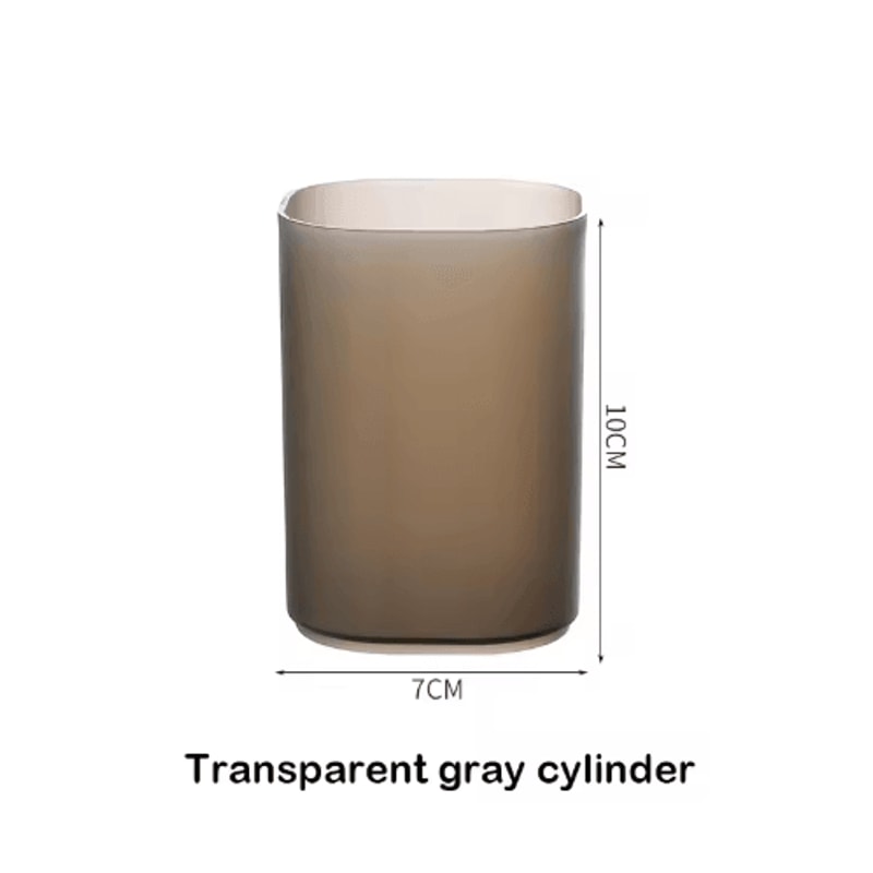 Matte Kawaii Large Capacity Desk Pen Holder Organizer 4