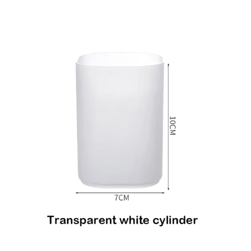 Matte Kawaii Large Capacity Desk Pen Holder Organizer 5