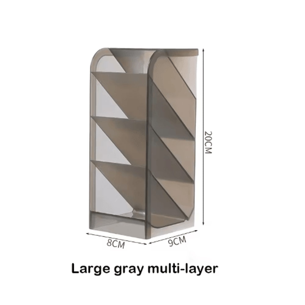 Matte Kawaii Large Capacity Desk Pen Holder Organizer 6