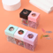 Cute Magnetic Paper Clip Holder Desk Organizer With Clips 0