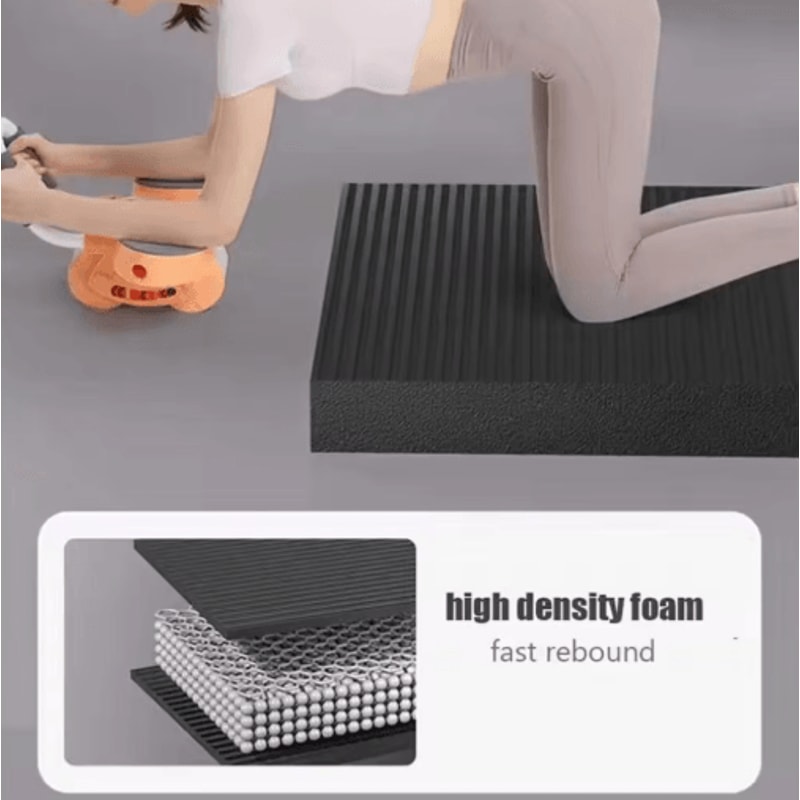 High Rebound Balance Training Pad For Core Stability And Yoga 6