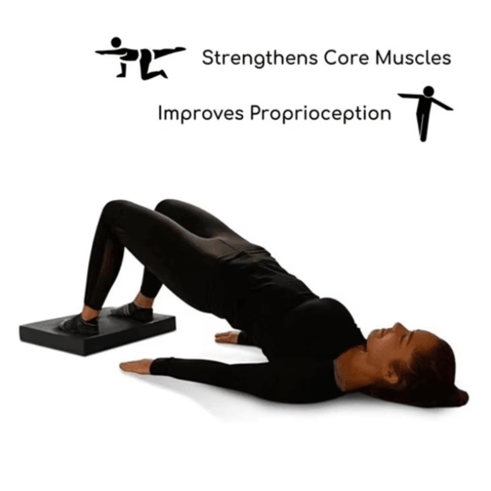 High Rebound Balance Training Pad For Core Stability And Yoga 7