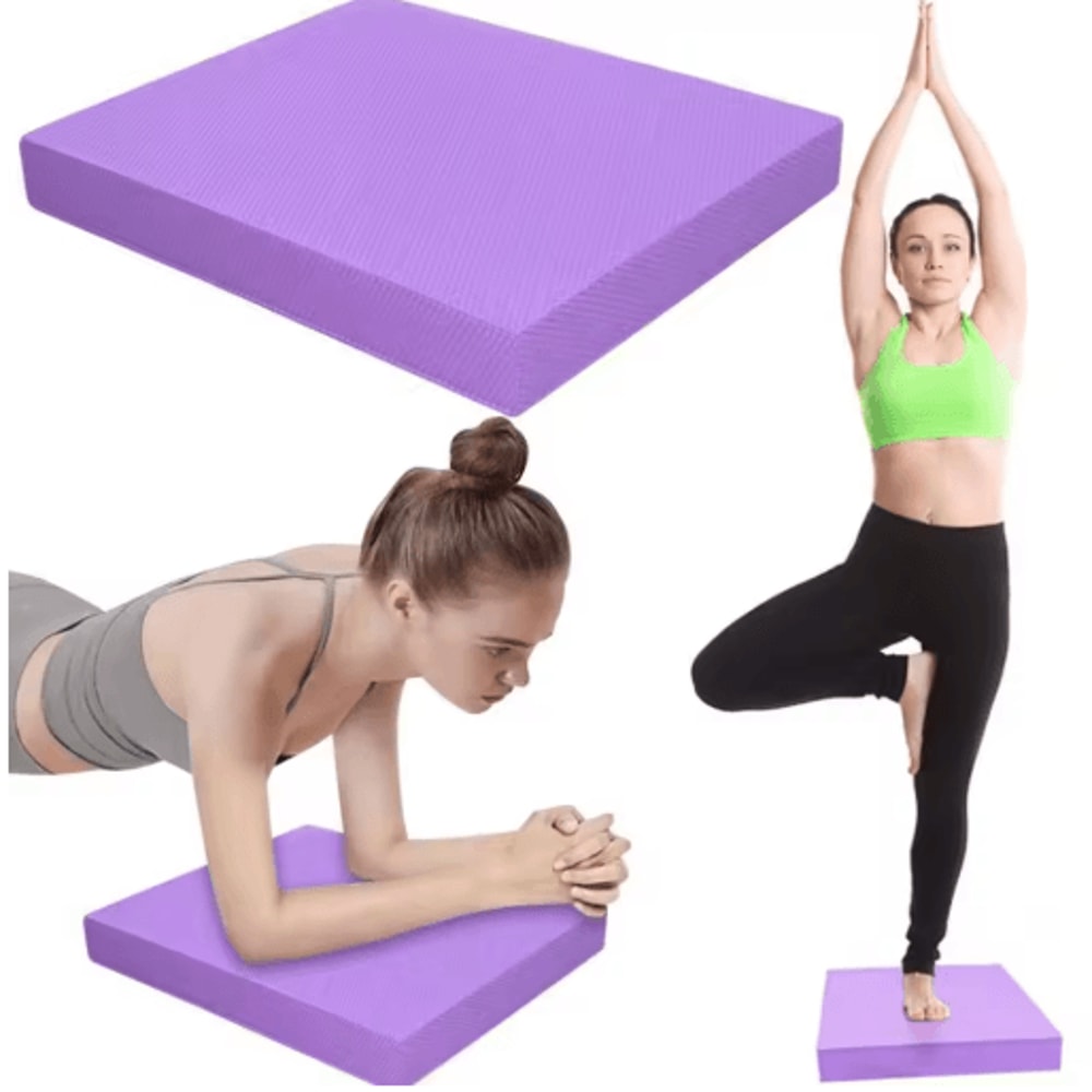 High Rebound Balance Training Pad For Core Stability And Yoga 9
