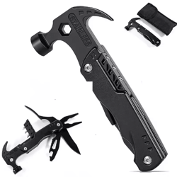 stainless steel multifunctional pliers multitool with claw hammer