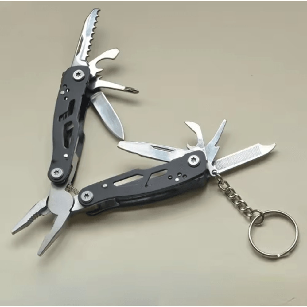 Stainless Steel Multifunctional Pliers Multitool With Claw Hammer 2