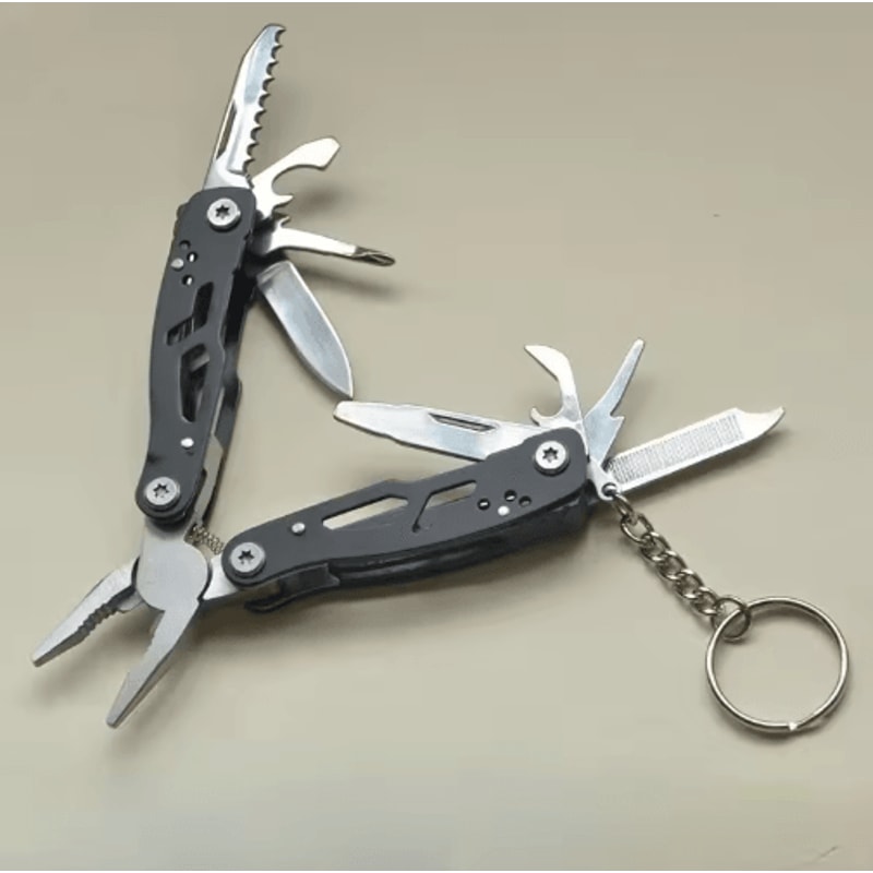 Stainless Steel Multifunctional Pliers Multitool With Claw Hammer 2