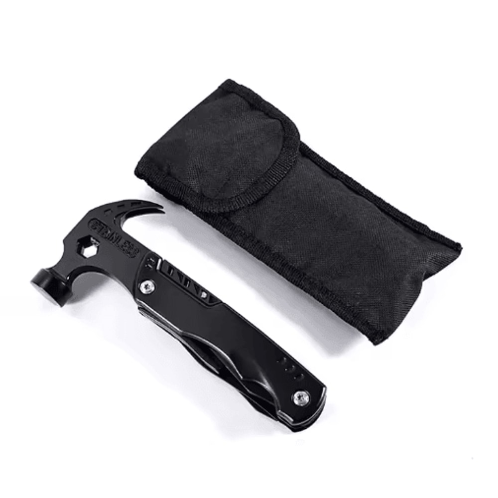 Stainless Steel Multifunctional Pliers Multitool With Claw Hammer 3