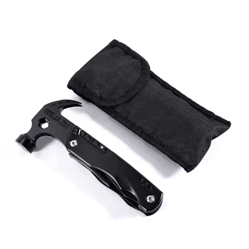 Stainless Steel Multifunctional Pliers Multitool With Claw Hammer 3