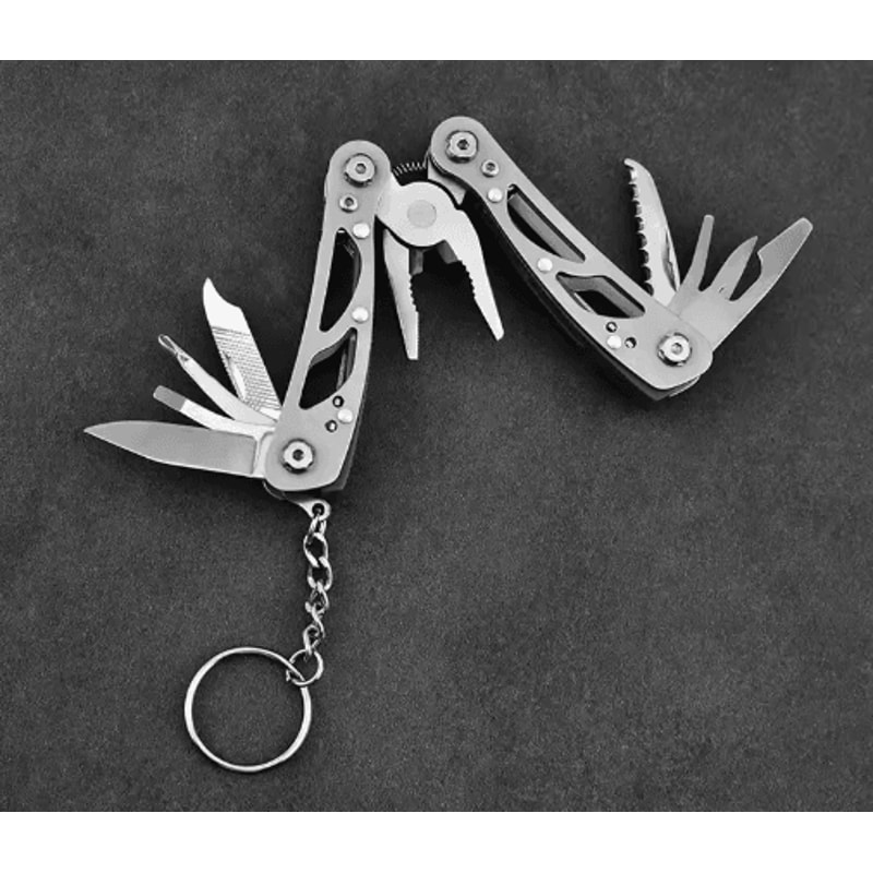 Stainless Steel Multifunctional Pliers Multitool With Claw Hammer 4