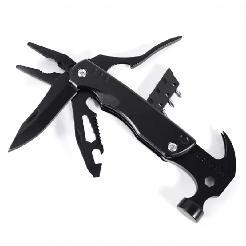 Stainless Steel Multifunctional Pliers Multitool With Claw Hammer 6