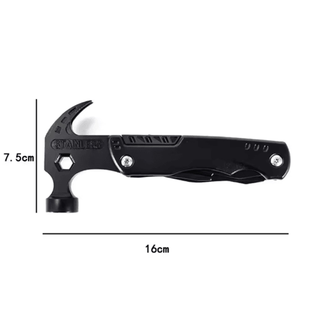 Stainless Steel Multifunctional Pliers Multitool With Claw Hammer 7