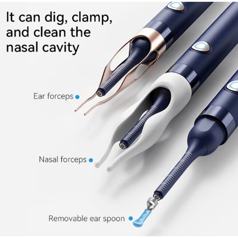 Upgraded Smart Visual Ear Wax Cleaner With 800W HD Camera And Storage Case 7