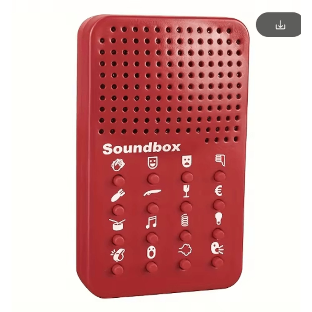 Portable Electronic Party Sound Effects Machine With 16 Funny Sounds 1