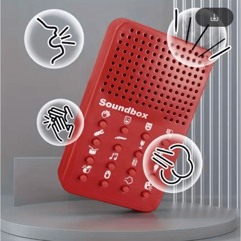 Portable Electronic Party Sound Effects Machine With 16 Funny Sounds 4
