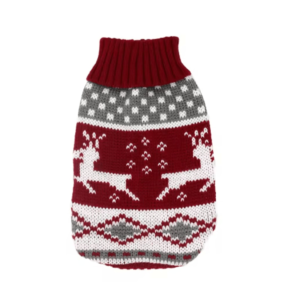 Warm Knitted Winter Dog Sweater For Small And Medium Dogs 2