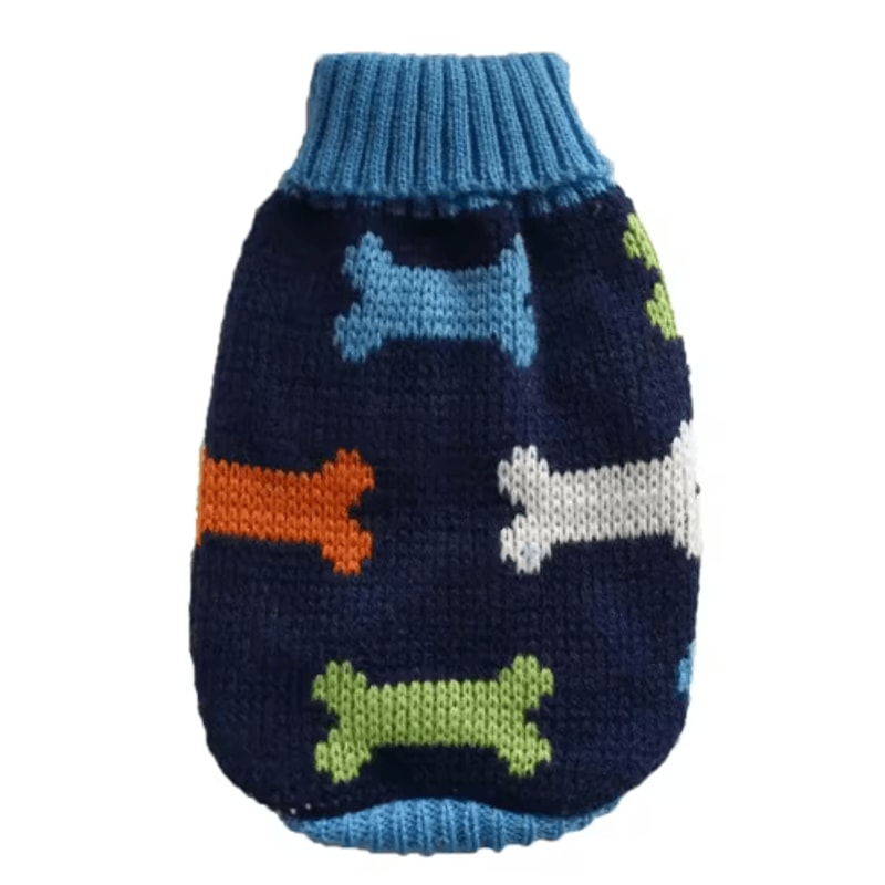 Warm Knitted Winter Dog Sweater For Small And Medium Dogs 3