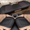 SEAMETAL PU Leather Universal Car Seat Cushion Protector 0