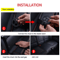 SEAMETAL PU Leather Universal Car Seat Cushion Protector 7