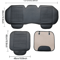 SEAMETAL PU Leather Universal Car Seat Cushion Protector 9