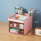 Compact Small Desk Organizer With Drawer For Office And Vanity 2