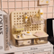 Large Capacity Desktop Perforated Board Drawer Style Organizer 2