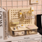 Large Capacity Desktop Perforated Board Drawer Style Organizer 5