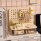 Large Capacity Desktop Perforated Board Drawer Style Organizer 5