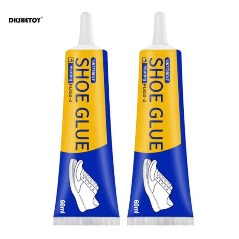 Clear Strong Shoe Repair Adhesive 60ml Soft Resin Formula 1