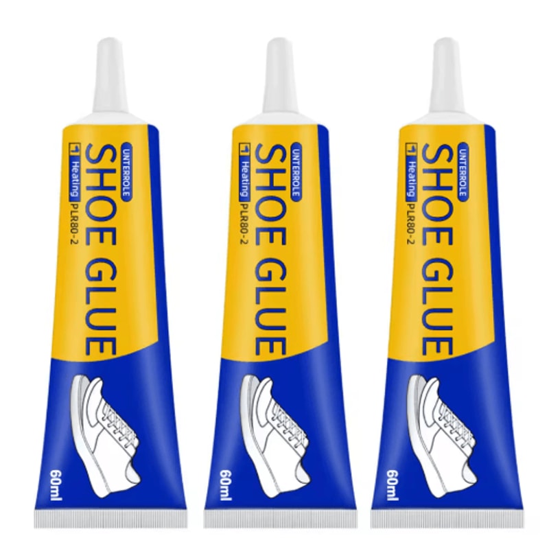 Clear Strong Shoe Repair Adhesive 60ml Soft Resin Formula 3