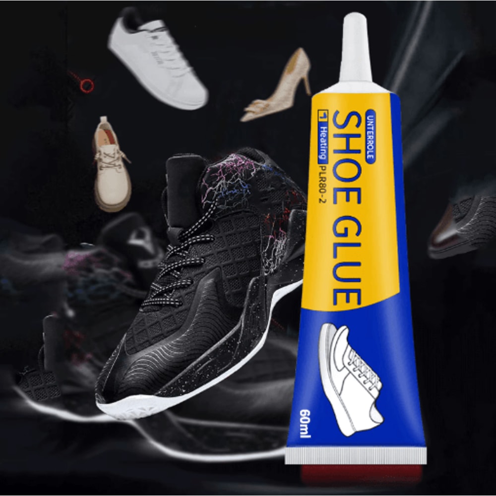 Clear Strong Shoe Repair Adhesive 60ml Soft Resin Formula 4