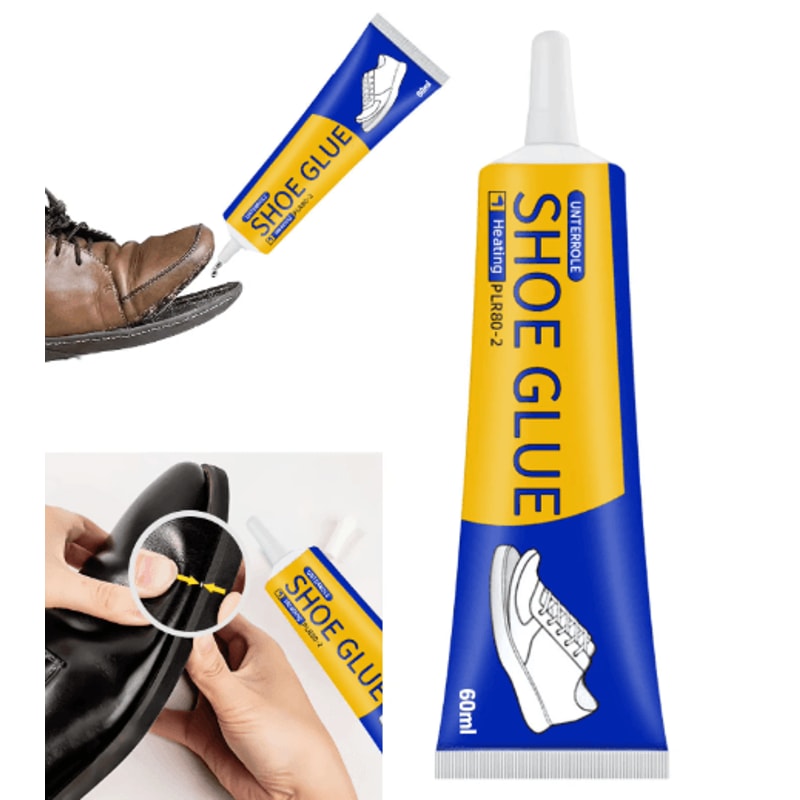 Clear Strong Shoe Repair Adhesive 60ml Soft Resin Formula 5